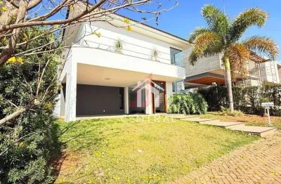 Casa com 4 dormitórios à venda, 316 m² por r$ 2.900.000,00 - alphaville nova esplanada - votorantim/sp