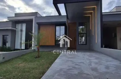 Casa em condomínio fechado com 3 quartos à venda na Alameda Família Betti, 716, Jardim Residencial Villagio Ipanema I, Sorocaba