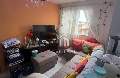 Apartamento à venda, 48m², 2 dormitórios, próximo do supermercado lopes, e 3k de carro do shopping maia, condomínio parque santa catarina