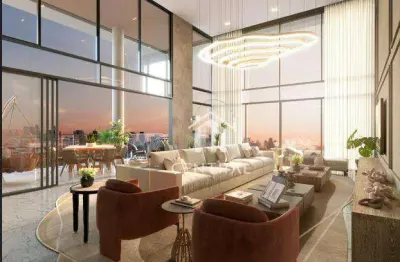 Lançamento mansão suspensa á venda - 221m¹ até 251m² - 4 suítes - 3 vagas - centro guarulhos/sp