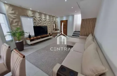 Sobrado com 3 dormitórios à venda, 202 m² por r$ 2.100.000,00 - jardim gramados de sorocaba - sorocaba/sp