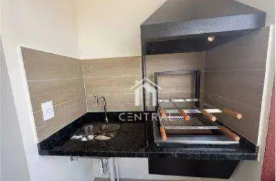 Apartamento com 1 dormitório à venda, 47 m² por r$ 599.000,00 - parque campolim - sorocaba/sp