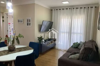 Apartamento para venda - condomínio flowers - 74m² - 3 dormitórios - 1 suíta - vaga - varanda - vila fatima guarulhos/sp