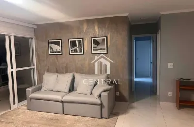 Apartamento para locação - cidade maia - 154m² - 3 suítes - 3 vagas - varanda - jardim flor da montanha guarulhos/sp