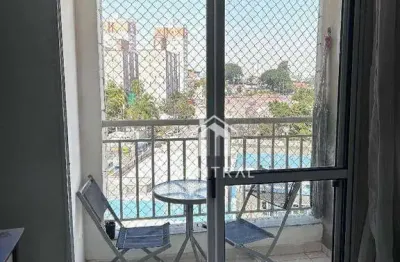 Apartamento edifício privillege com 2 dormitórios à venda, 55 m² cidade maia - guarulhos/sp