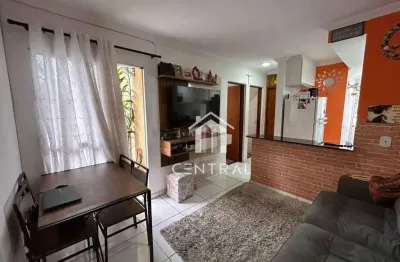 Apartamento com 2 dormitórios à venda 44m² condominio solar passione - vila nova bonsucesso - guarulhos/sp