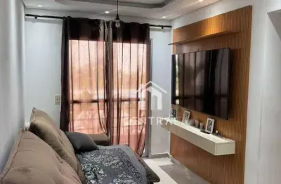 Apartamento à venda, 50m², 2 dormitórios, móveis planejados, condomínio champs elysées, macedo - guarulhos/sp