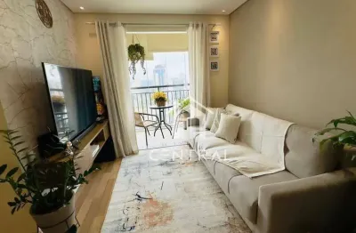 Apartamento a venda - condomínio dream - 3 dormitórios - 1 suíte - vaga - varanda - gopouva - guarulhos/sp