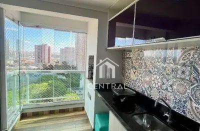 Apartamento à venda, 57m², 2 dormitórios c/ armários planejados, varanda gourmet, condomínio start, vila augusta - guarulhos/sp