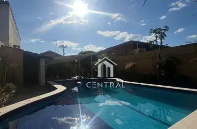Casa à venda e locação, 370m², 5 dormitórios, sendo 4 suítes, área gourmet c/ churrasqueira e piscina, ao lado do lago dos patos, vila galvão