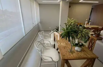 Apartamento a venda - condomínio supremo - 108m² - 3 dormitórios - 1 suíte - 2 vagas - vila augusta guarulhos/sp