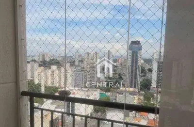 Apartamento p/ locação 53m², 2 dormitórios, andar alto c/ vista livre, lazer completo, condomínio ventura, vila moreira - guarulhos/sp