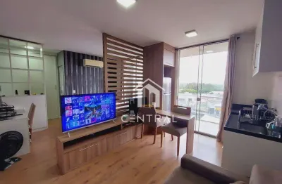 Lindo studio totalmente mobiliado em condomínio first - vila augusta guarulhos