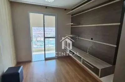 Apartamento à venda 60m² 2 dorms, c/ 1suíte condomínio residencial atenas vila silveira-guarulhos/sp próximo a avenida timóteo penteado e alameda yayá