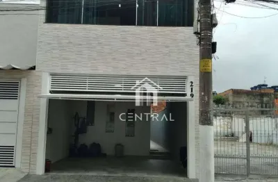 Sobrado com 4 dormitórios à venda, 200 m² por r$ 1.370.000,00 - parque cecap - guarulhos/sp
