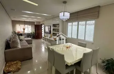 Sobrado com 4 dormitórios para alugar, 240 m² por r$ 5.740,00/mês - vila augusta - guarulhos/sp