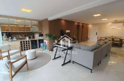 Apartamento garden a venda - condomínio cidade maia - 182m² - 3 suítes - 3 vagas - jardim flor da montanha guarulhos/sp