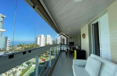 Apartamento a venda - riviera de são lourenço - 94m² - 3 dormitórios - 1 suíte - 2 vagas - bertioga/sp