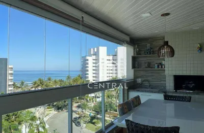 Apartamento a venda - riviera de são lourenço - 94m² - 3 dormitórios - 1 suíte - 2 vagas - bertioga/sp