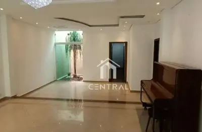 Casa térrea à venda e locação comercial em vila milton, 5 dormitórios, sendo 3 suítes, jardim de inverno, 4 vagas de garagem, guarulhos/sp