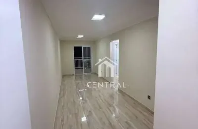 Apartamento a venda - residencial veneza - 2 dormitórios - 1 suíte - varanda com churrasqueira - 1 vaga - jardim do papai/vila rolsalia guarulhos/sp