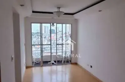 Apartamento a venda - condomínio amazonas - 2 dormitórios - varanda - 2 vagas - jardim zaira/centro guarulhos/sp