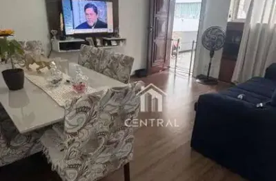 Apartamento com 2 dormitórios à venda, 63 m²  - parque cecap - guarulhos/sp