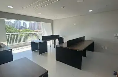 Sala à venda no condomínio via alameda, 74 m² por r$ 900.000 - maia - guarulhos/sp