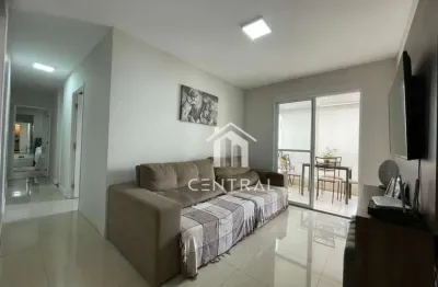 Apartamento para locação - condomínio essence - 3 dormitórios - 1 escritório / dormitórios - 83m² - 2 vagas - varanda- jardim zaira/centro guarulhos