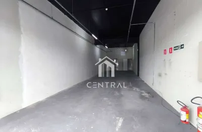 Salão para alugar, 100 m² por r$ 4.200,00/mês - jardim cocaia - guarulhos/sp