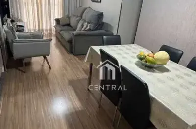 Apartamento a venda - condomínio essence - 83m² - 3 dormitórios - 1 suíte - 2 vagas - centro guarulhos/sp