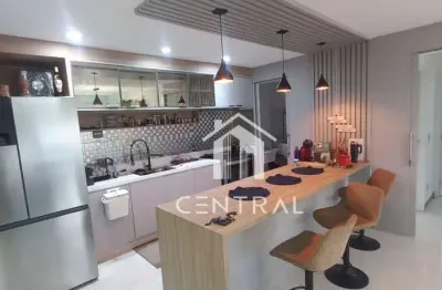 Apartamento the brick 3 dormitórios, 90 m²  vila augusta - guarulhos/sp