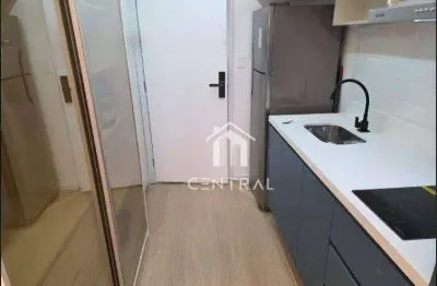 Studio com 1 dormitório para alugar, 32 m² por r$ 3.100,00/mês - belenzinho - são paulo/sp
