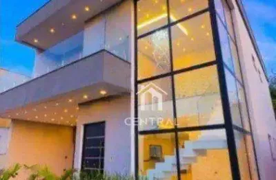 Casa com 3 dormitórios à venda, 305 m² por r$ 1.599.000,00 - cajuru do sul - sorocaba/sp