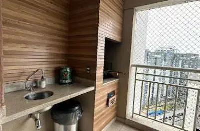 Apartamento mobiliado no helbor enjoy com 3 dormitórios de 82 m² - vila augusta - guarulhos/sp