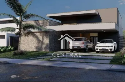 Casa com 3 dormitórios à venda, 250 m² por r$ 2.230.000,00 - alphaville nova esplanada 3 - votorantim/sp