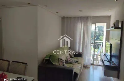 Apartamento à venda, 73 m² por r$ 640.000,00 - jardim tupanci - barueri/sp