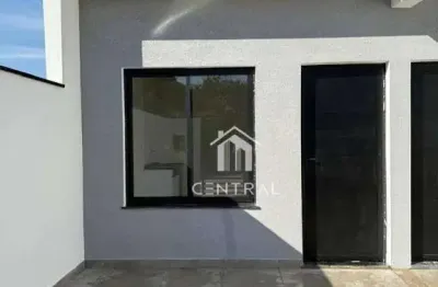 Casa com 2 dormitórios à venda, 53 m² por r$ 255.000,00 - jardim jatobá - sorocaba/sp