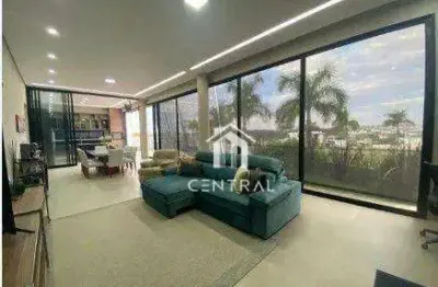 Casa com 3 dormitórios à venda, 300 m² por r$ 2.800.000,00 - alphaville - votorantim/sp