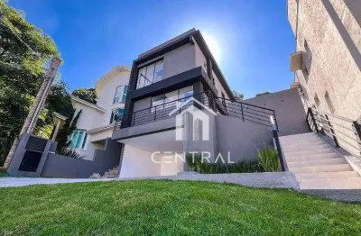 Casa com 4 dormitórios à venda, 300 m² por r$ 2.200.000,00 -  alphaville - santana de parnaíba/sp