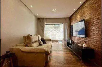 Apartamento com 3 dormitórios à venda, 87 m² por r$ 900.000,00 - jardim tupanci - barueri/sp