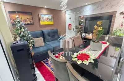 Apartamento com 2 dormitórios à venda, 48 m² por r$ 250.000 - pimentas - guarulhos/sp