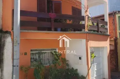 Sobrado com 4 dormitórios à venda, 150 m² por r$ 190.000,00 - vila colorau - sorocaba/sp