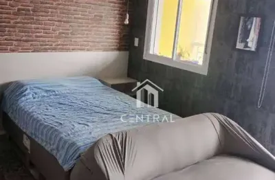 Studio para venda - condomínio via alameda - 37m² - 1 vaga - varanda - centro guarulhos/sp