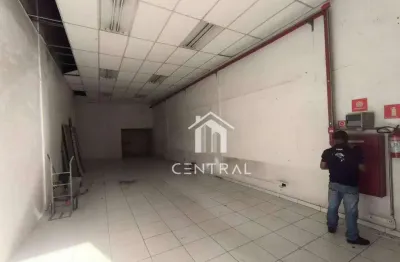 Salão para alugar, 80 m² por r$ 3.430,00/mês - jardim adriana - guarulhos/sp