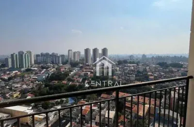 Apartamento p/ locação 51m², 2 dormitórios, lazer completo, região c/ comércio diversificado, condomínio ventura, vila moreira - guarulhos/sp