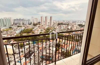 Apartamento p/ locação 51m², 2 dormitórios, lazer completo, região c/ comércio diversificado, condomínio ventura, vila moreira - guarulhos/sp