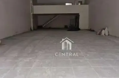 Salão  comercial e 1 banheiro para alugar - 280m²  jardim rosa de franca - guarulhos sp.