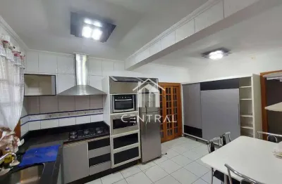 Excelente sobrado semi mobiliado com 277m² em jardim santa mena - guarulhos- sp