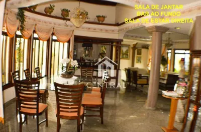 Sobrado com 5 dormitórios, 589 m² - venda por r$ 2.400.000,00 ou aluguel por r$ 14.525,00/mês - jardim eltonville - sorocaba/sp